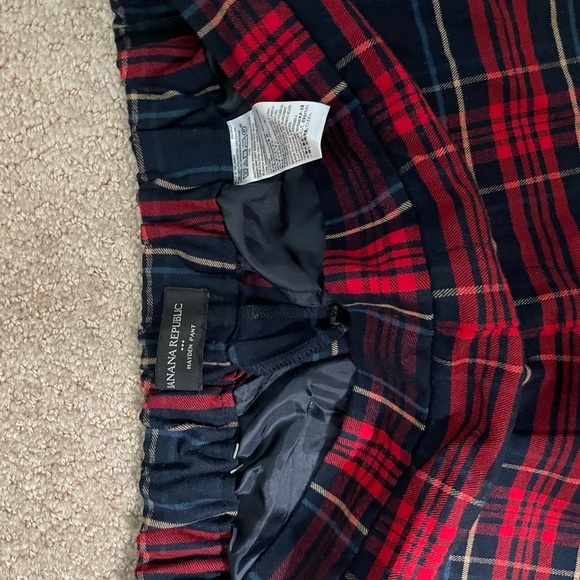 Banana republic plaid Hayden pants - Picture 6 of 6